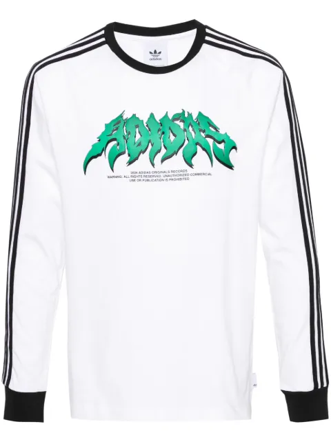 adidas 3-stripes cotton T-shirt White IS2917