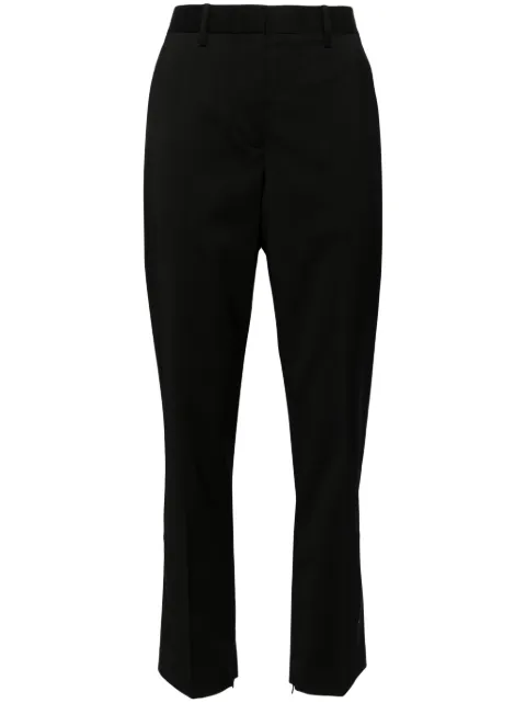 Helmut Lang slim-fit wool trousers Black O01HW205
