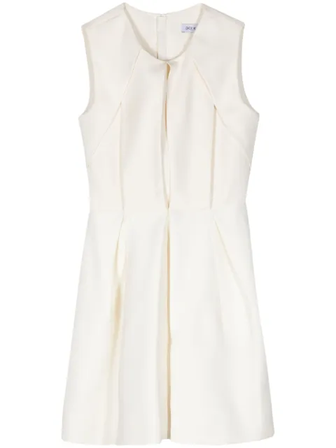 Dice Kayek sleeveless mini dress Neutrals SS24R244