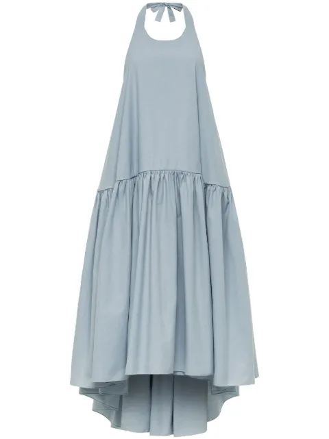 AZEEZA Winston chambray midi dress Blue WINSTONMIDICHLD
