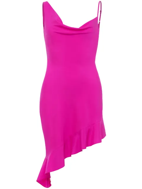 AZEEZA Daphne charmeuse minidress Pink DAPHNEMINIMAG