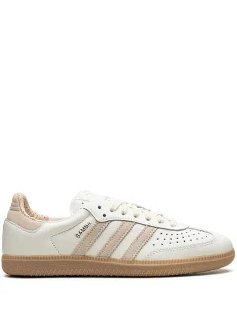 adidas Samba leather sneakers White IG1376
