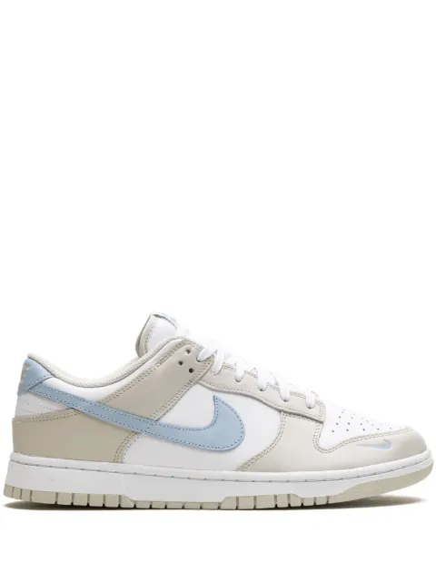 Nike Dunk Low "Light Bone/Armory Blue" sneakers White HF0023