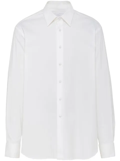 Prada buttoned long-sleeve shirt White UCM49210XM