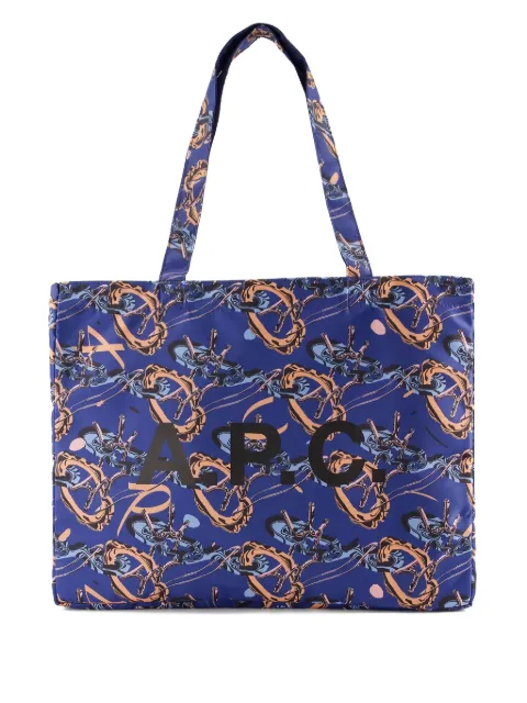 A.P.C. Diane tote bag Blue PSAJGM61893