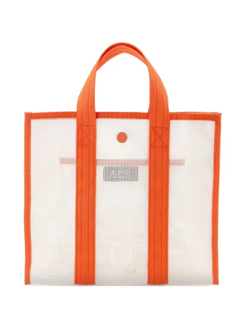 A.P.C. trim-handle tote bag White PVAAIM61906