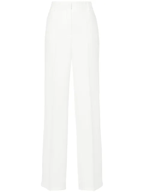 Blanca Vita Plectra trousers White PLECTRA0224