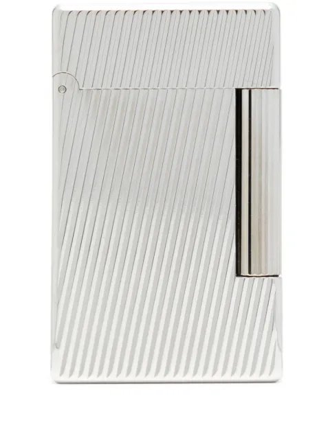 S.T. Dupont silver-tone lighter Silver 020830