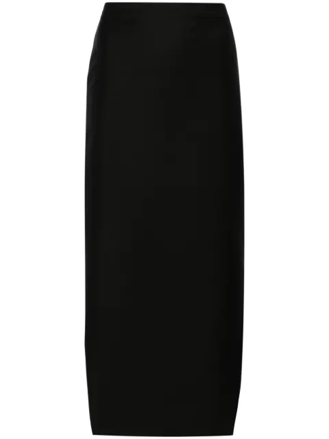 Givenchy asymmetric pencil skirt Black BW40TH100H