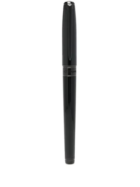 S.T. Dupont Skull-motif pen Black 422008L