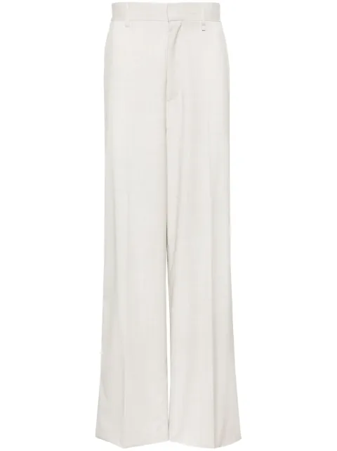 Givenchy mid-rise wide-leg trousers Neutrals BM51F715E9