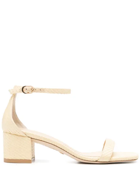 Stuart Weitzman Simplecurve open-toe sandals Neutrals SH509