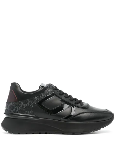 NeroGiardini Guanto leather sneakers Black I308351D