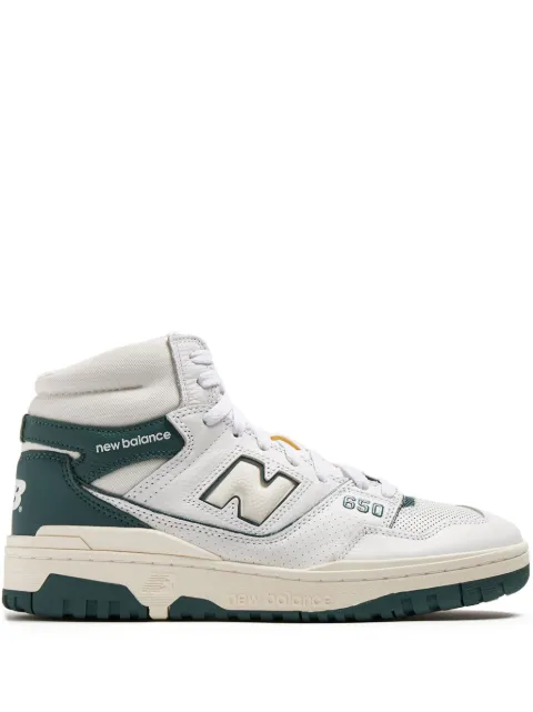 New Balance 650 high-top sneakers White BB650RGR