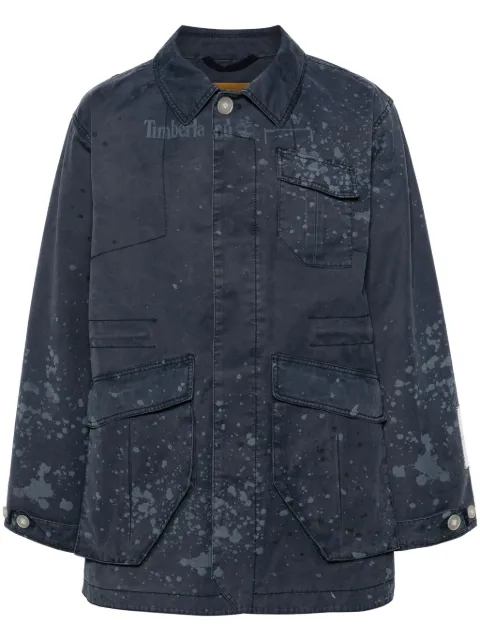 Timberland x A-Cold-Wall* cotton chore jacket Blue TB0A6PED433