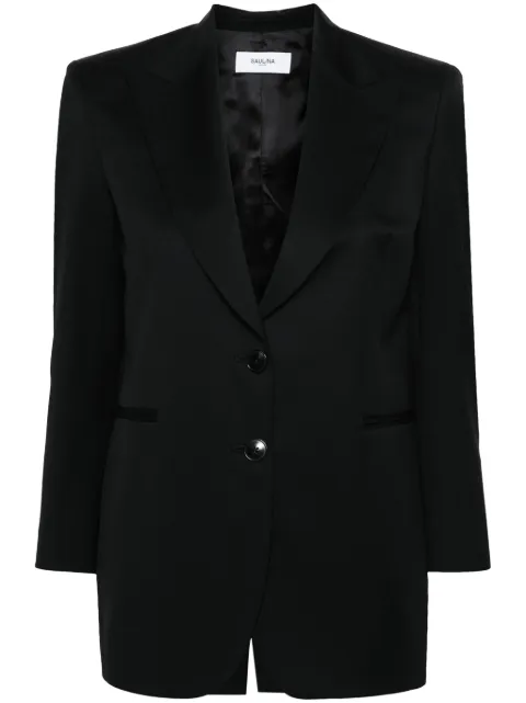 SAULINA Agnese wool blazer Black VBC02AGNESE