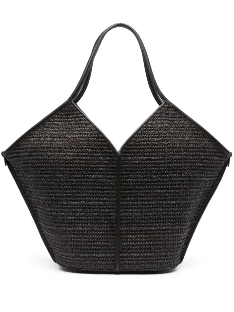 Hereu Calella raffia tote bag Brown CALRAWBS24