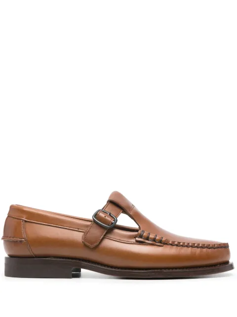 Hereu Alber leather loafers Brown ALBEWFS24