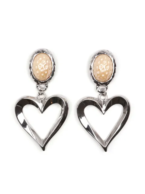 JULIETTA Sally Rider clip-on earrings Silver J4011S