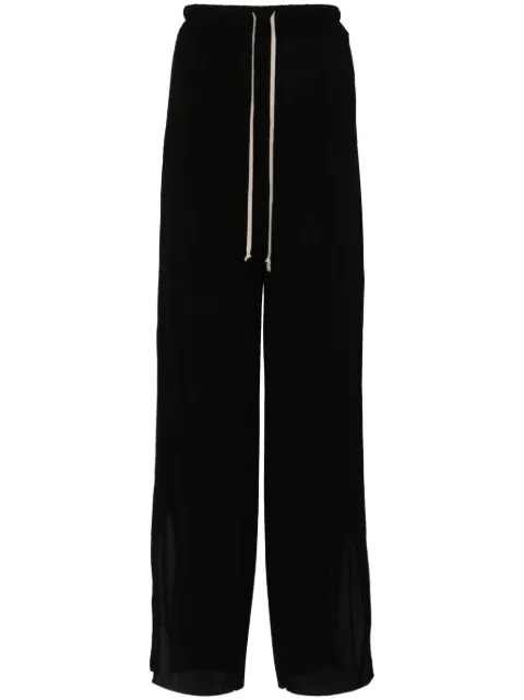 Rick Owens wide-leg trousers Black RR01D3327HBZ