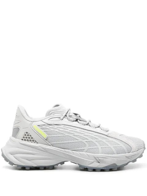 PUMA x Pleasures Spirex mesh sneakers Grey 39603702