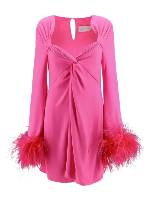 NERVI Stardust mini dress Pink STASS24