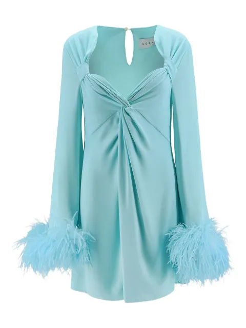 NERVI Stardust mini dress Blue STASS24