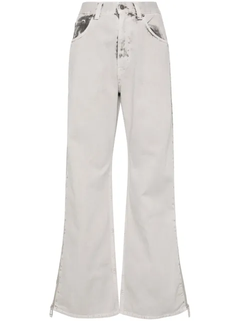 Haikure wide-leg jeans Grey HEW03331GF152