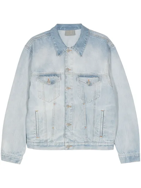 VTMNTS logo-embroidered denim jacket Blue VL20JA560L