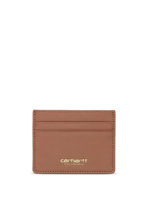 Carhartt WIP Vegas leather cardholder Brown I033109L20IXX