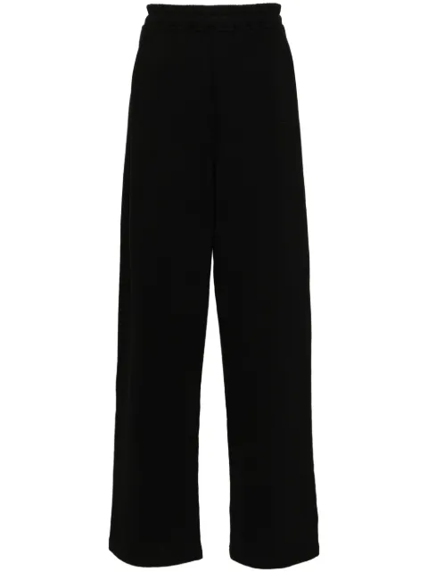 VTMNTS loose-cut track pants Black VL20SP100B