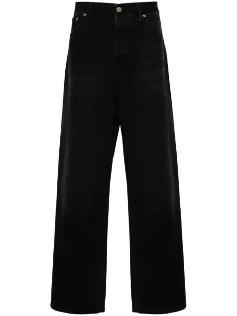 VTMNTS wide-leg baggy jeans Black VL20PA320B