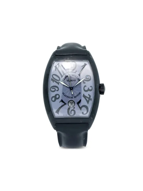 Franck Muller pre-owned Casablanca 8880 39 x 55mm Silver 8880SCDT