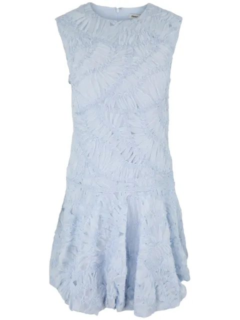 SIMKHAI Vallan ruffle-detail minidress Blue 2241045F