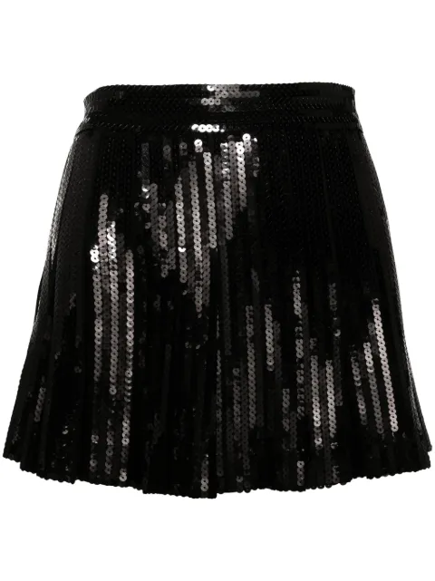 P.A.R.O.S.H. Godot mini skirt Black GODOTD600521