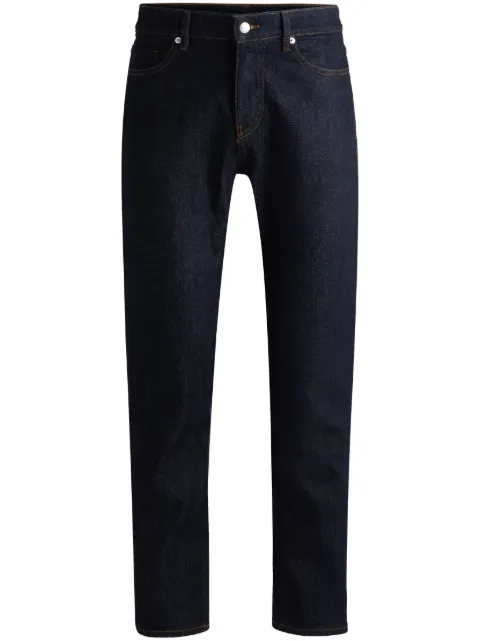 BOSS slim-fit cotton jeans Blue 50520828