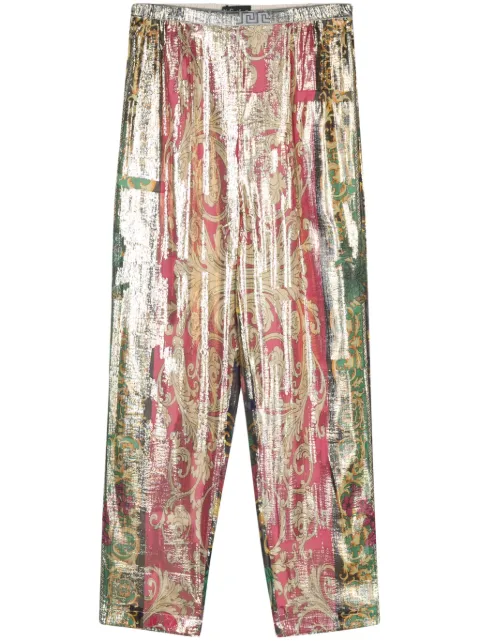 Mes Demoiselles Gala cropped trousers Pink 24SGALA