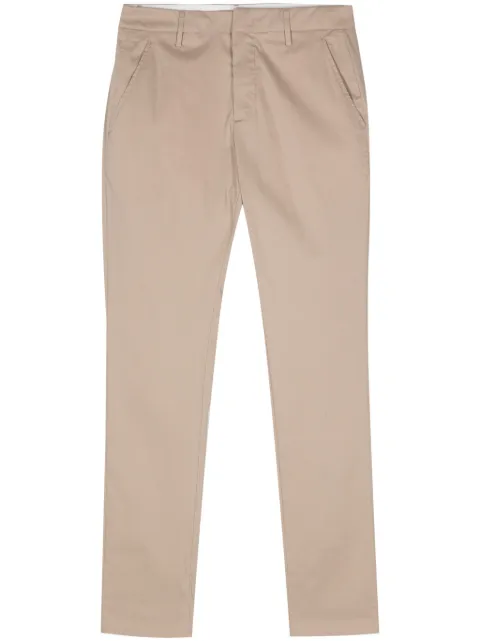 DONDUP Gaubert straight-leg trousers Neutrals UP235PS0020XXX