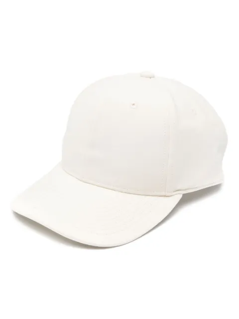 Victoria Beckham crepe cotton cap Neutrals 1224WAC005693A