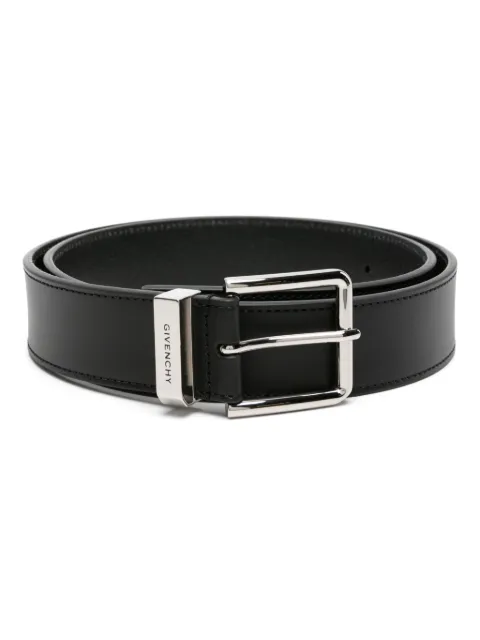 Givenchy Gentleman leather belt Black BK4067K1UY