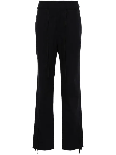 LEMAIRE cotton straight trousers Black PA1098LF1253