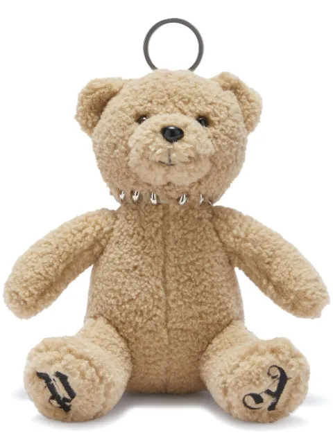 Palm Angels Bear keyring Brown PMNJ011C99MAT0016060