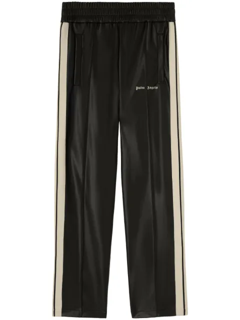 Palm Angels Palm Angels Trousers Black Black PMCJ020F24FAB0011003