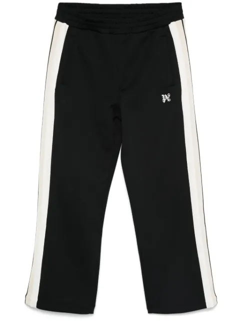 Palm Angels New Monogram track pants Black PMCJ041F24FAB0011003