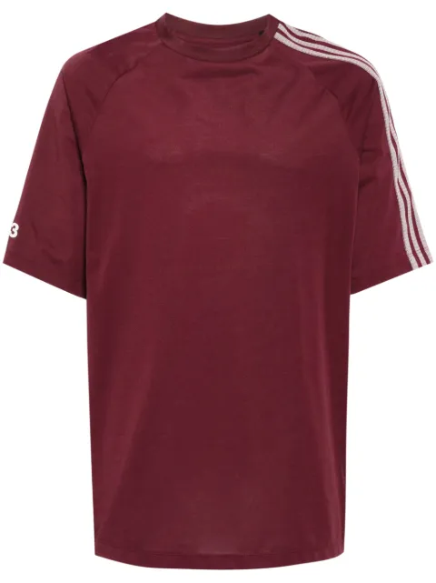 Y-3 3-Stripes T-shirt Red IV5624