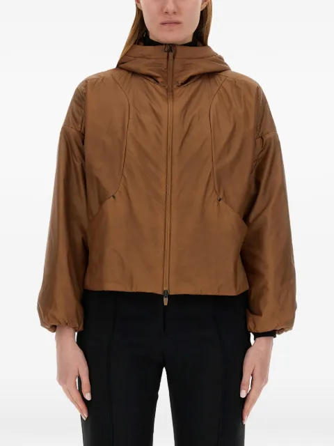 Herno ripstop hooded jacket Brown GI00081DL12812