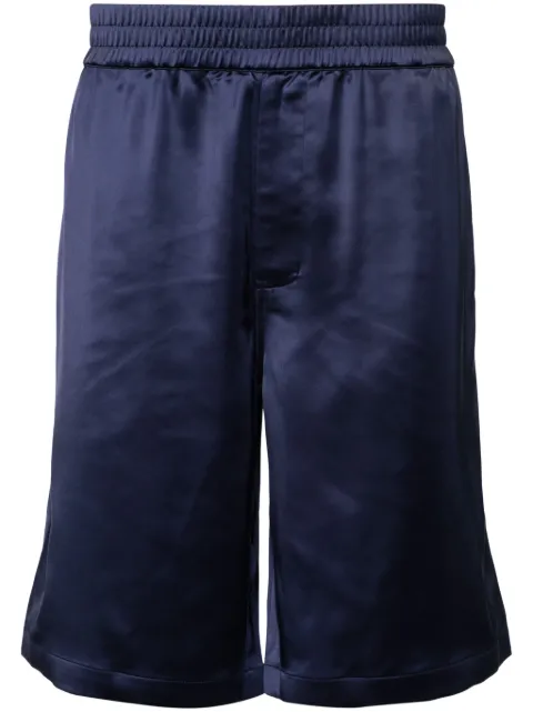 Axel Arigato Coast satin deck shorts Blue A2189001