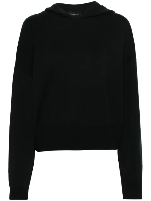 Canada Goose Holton knitted hoodie Black 7071W
