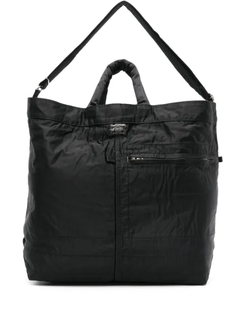 Porter-Yoshida & Co. large Mile 2Way tote bag Black 75415107