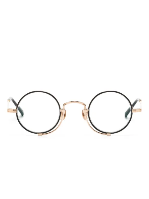 Matsuda 10103H round-frame glasses Black 10103HI